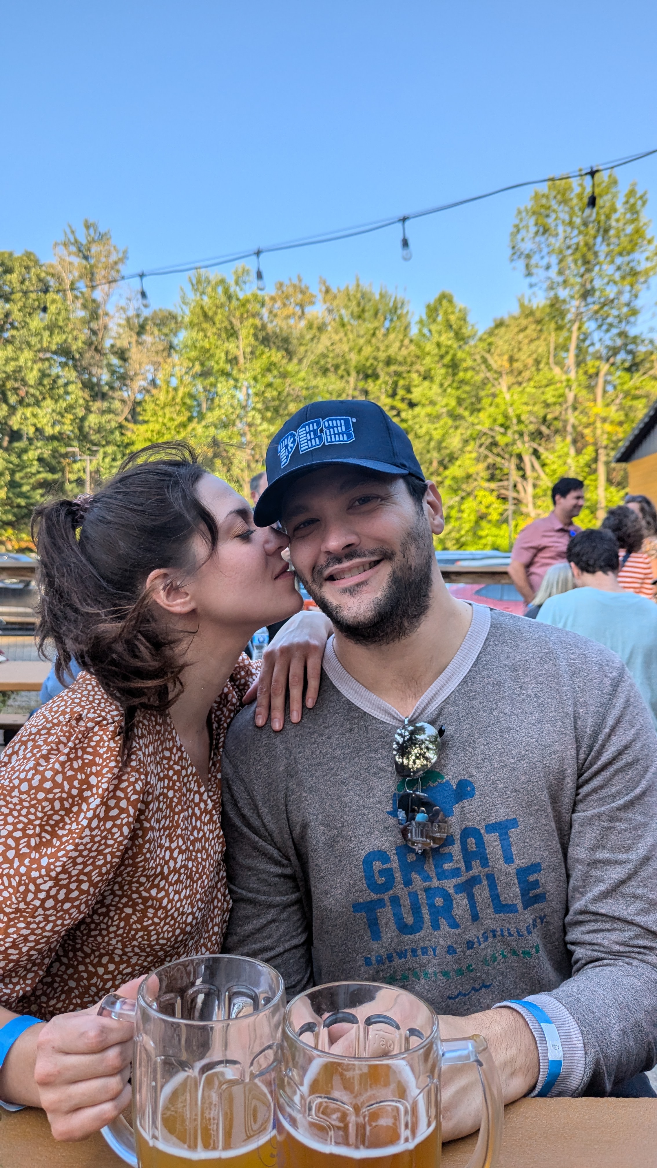 Hayden and Meagan together